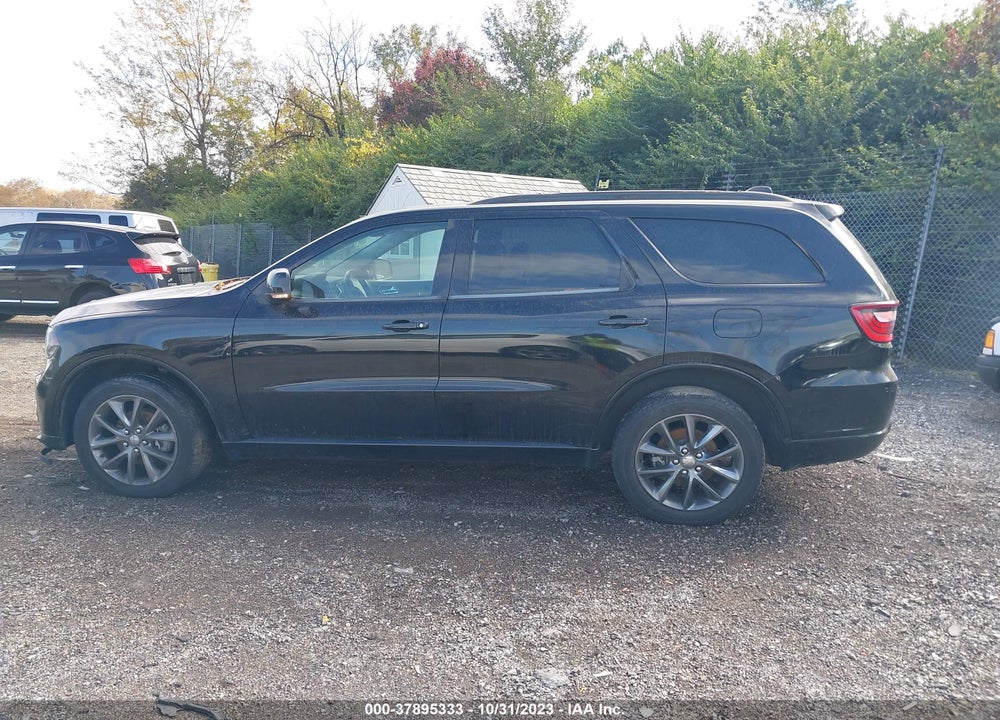 2017 DODGE DURANGO GT AWD VIN: 1C4RDJDG9HC661013