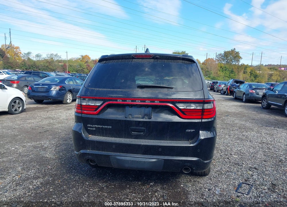 2017 DODGE DURANGO GT AWD VIN: 1C4RDJDG9HC661013