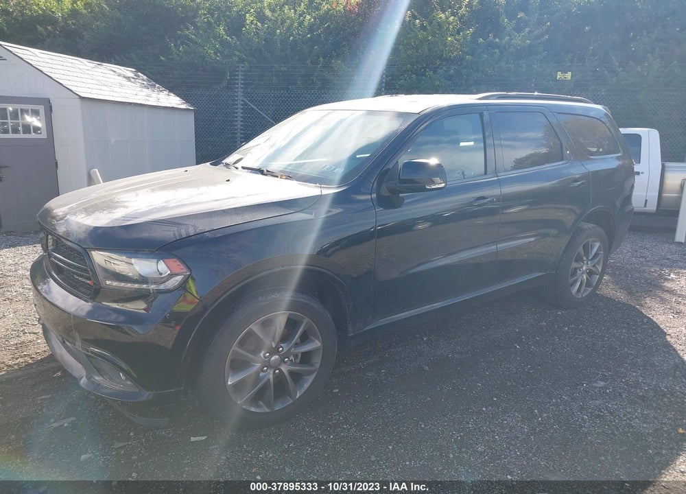 2017 DODGE DURANGO GT AWD VIN: 1C4RDJDG9HC661013