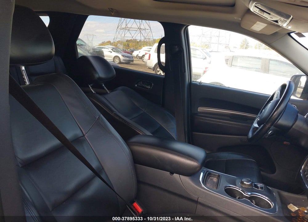 2017 DODGE DURANGO GT AWD VIN: 1C4RDJDG9HC661013