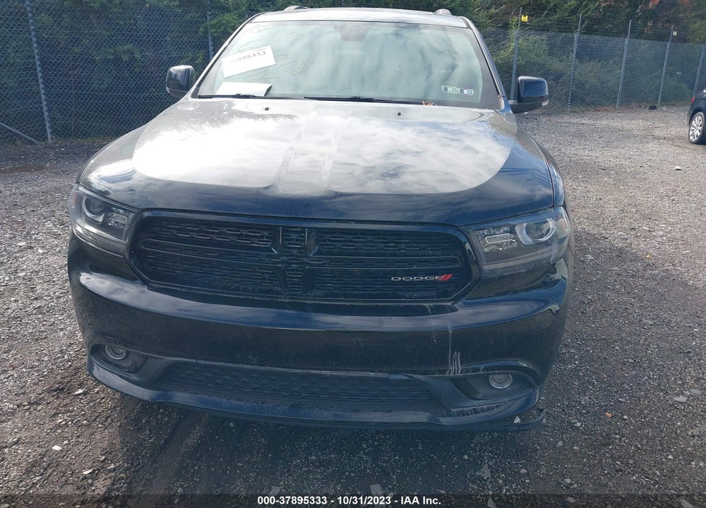 2017 DODGE DURANGO GT AWD VIN: 1C4RDJDG9HC661013