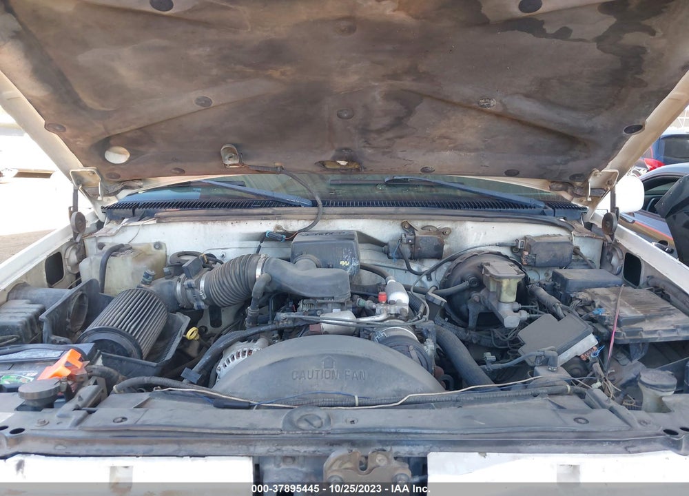 1998 CHEVROLET K1500 FLEETSIDE VIN: 1GCEK19R3WR125697