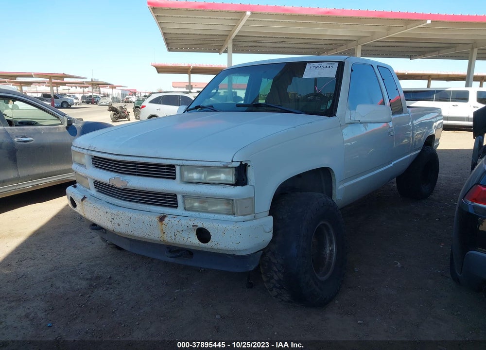 1998 CHEVROLET K1500 FLEETSIDE VIN: 1GCEK19R3WR125697