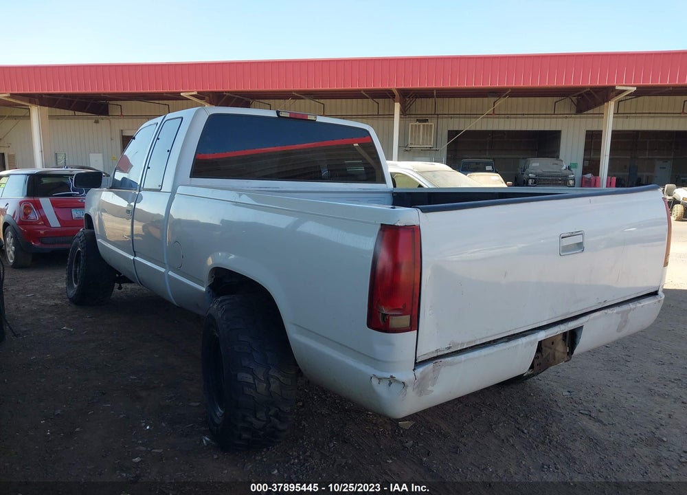 1998 CHEVROLET K1500 FLEETSIDE VIN: 1GCEK19R3WR125697