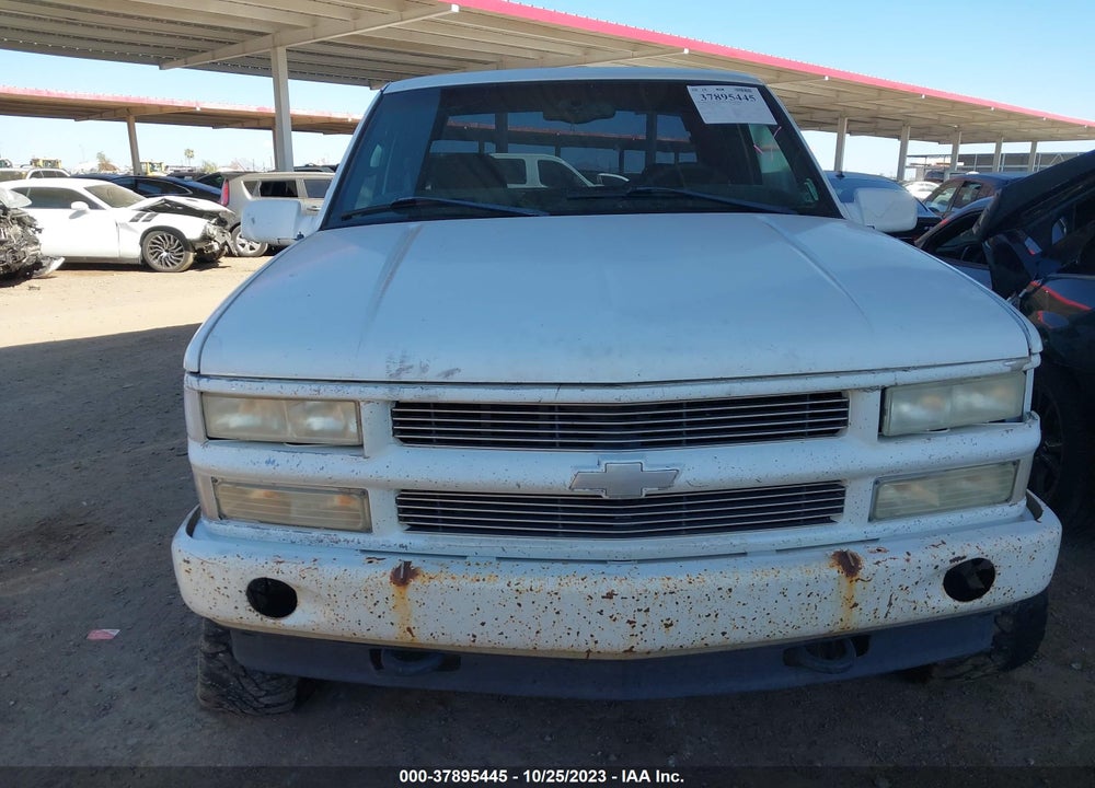 1998 CHEVROLET K1500 FLEETSIDE VIN: 1GCEK19R3WR125697
