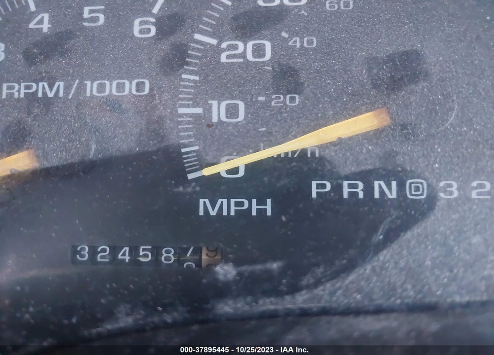 1998 CHEVROLET K1500 FLEETSIDE VIN: 1GCEK19R3WR125697