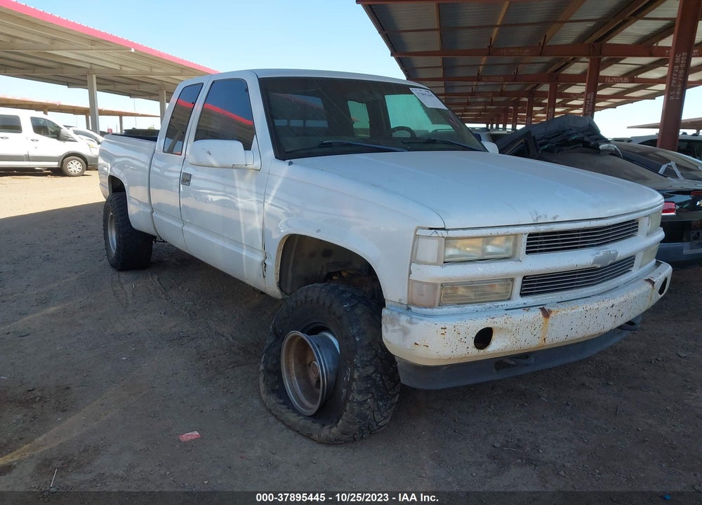 1998 CHEVROLET K1500 FLEETSIDE VIN: 1GCEK19R3WR125697