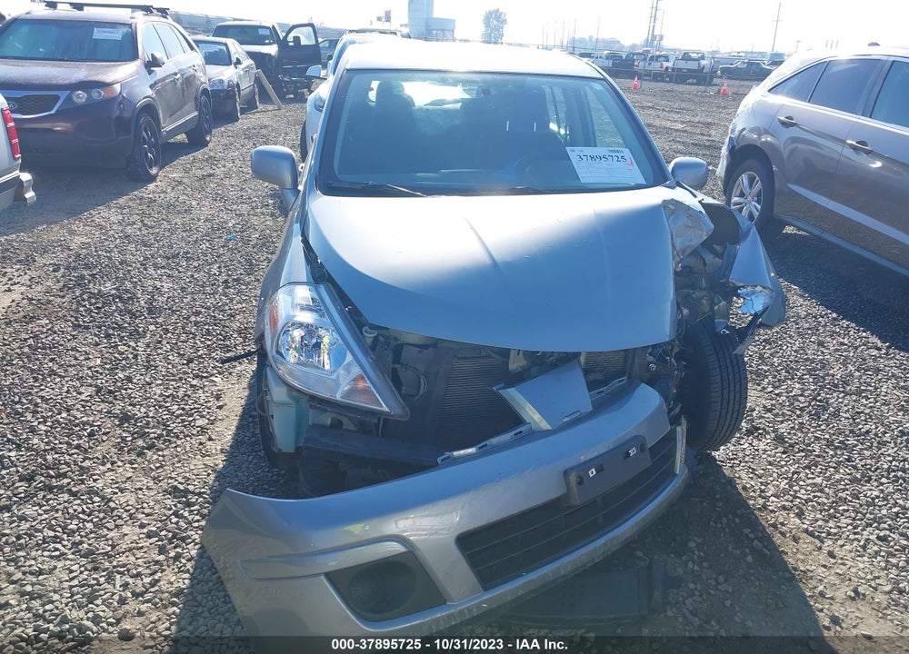 2011 NISSAN VERSA 1.8S VIN: 3N1BC1CP7BL433256