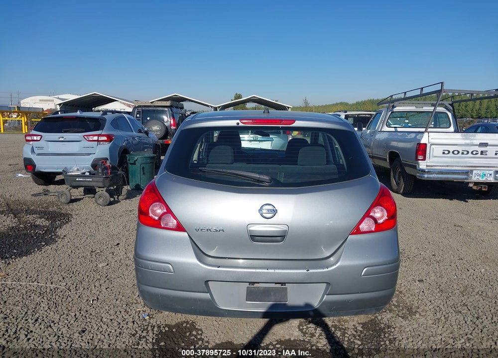 2011 NISSAN VERSA 1.8S VIN: 3N1BC1CP7BL433256