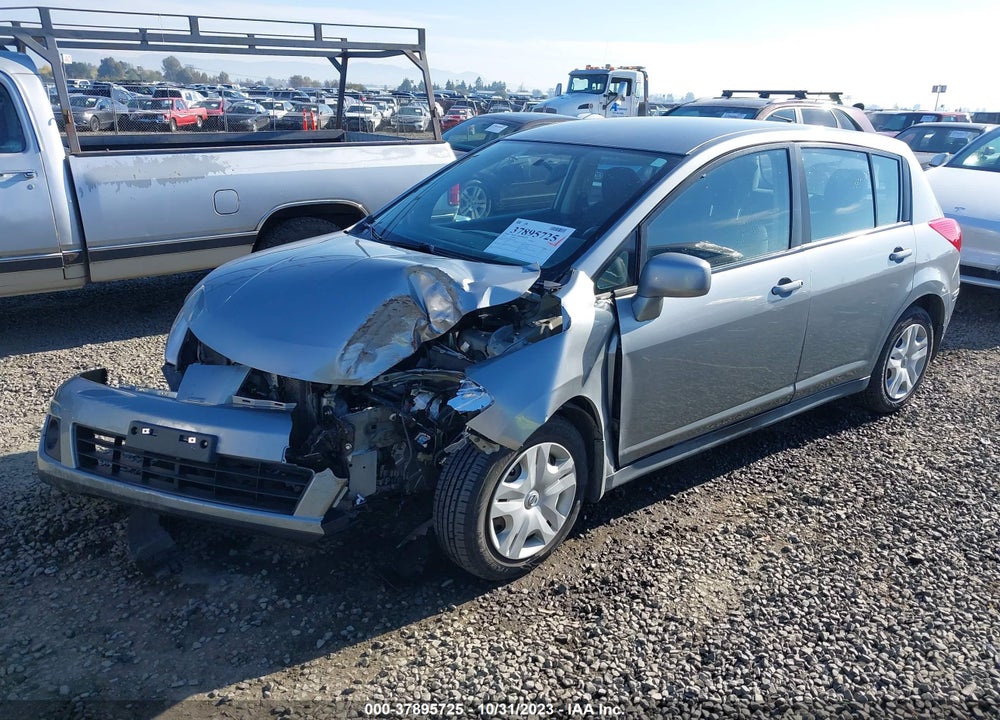 2011 NISSAN VERSA 1.8S VIN: 3N1BC1CP7BL433256
