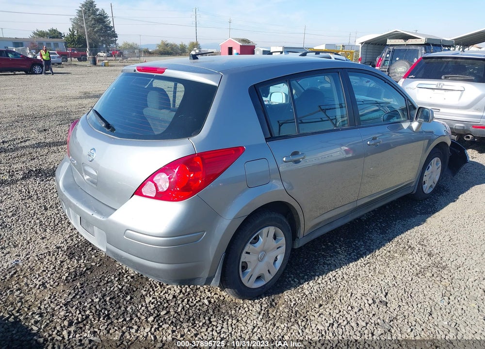 2011 NISSAN VERSA 1.8S VIN: 3N1BC1CP7BL433256