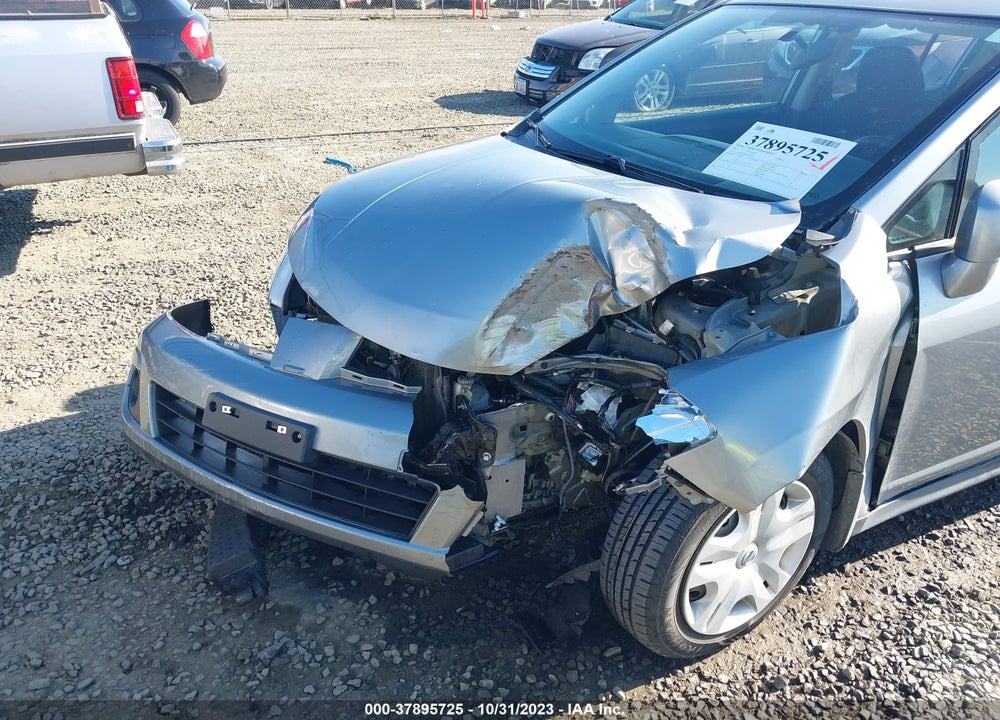 2011 NISSAN VERSA 1.8S VIN: 3N1BC1CP7BL433256