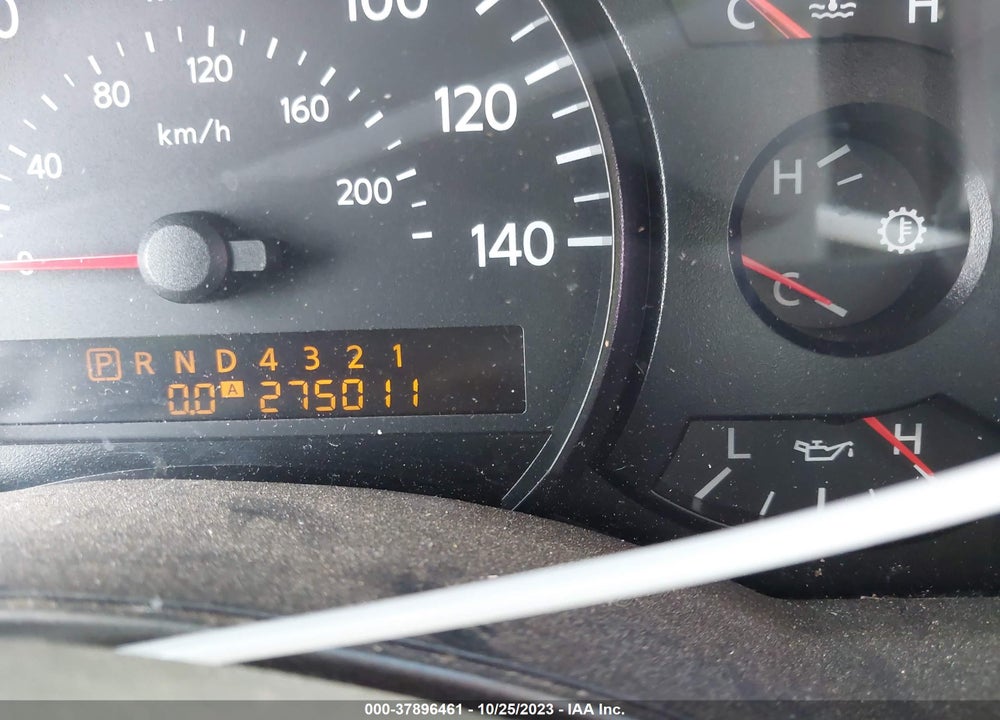 2004 NISSAN PATHFINDER ARMADA LE VIN: 5N1AA08A44N742369