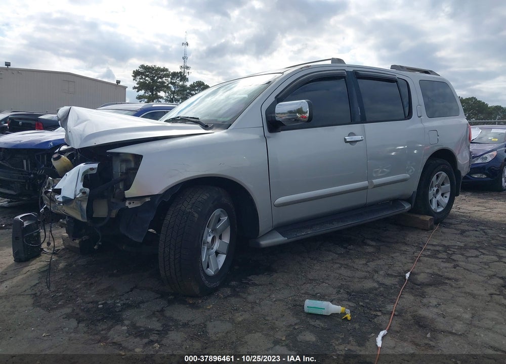 2004 NISSAN PATHFINDER ARMADA LE VIN: 5N1AA08A44N742369