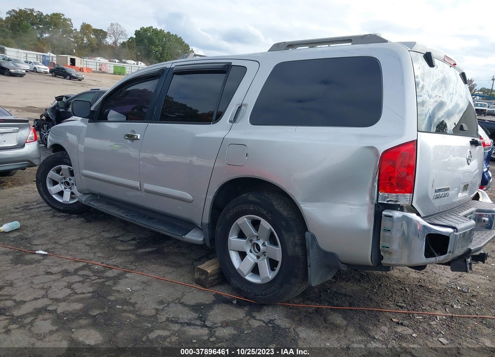 2004 NISSAN PATHFINDER ARMADA LE VIN: 5N1AA08A44N742369