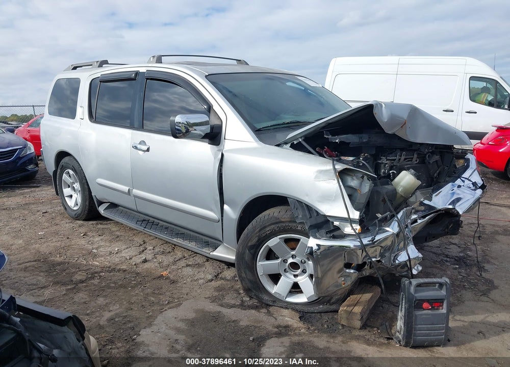 2004 NISSAN PATHFINDER ARMADA LE VIN: 5N1AA08A44N742369