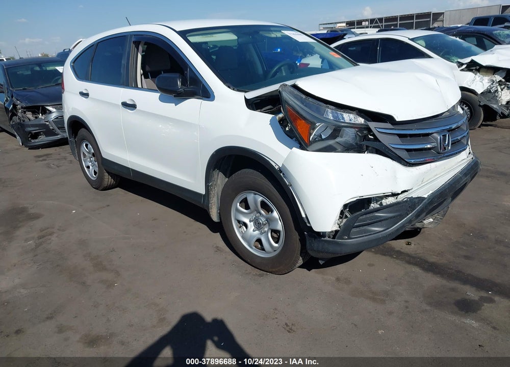 2012 HONDA CR-V LX VIN: 2HKRM3H33CH500558