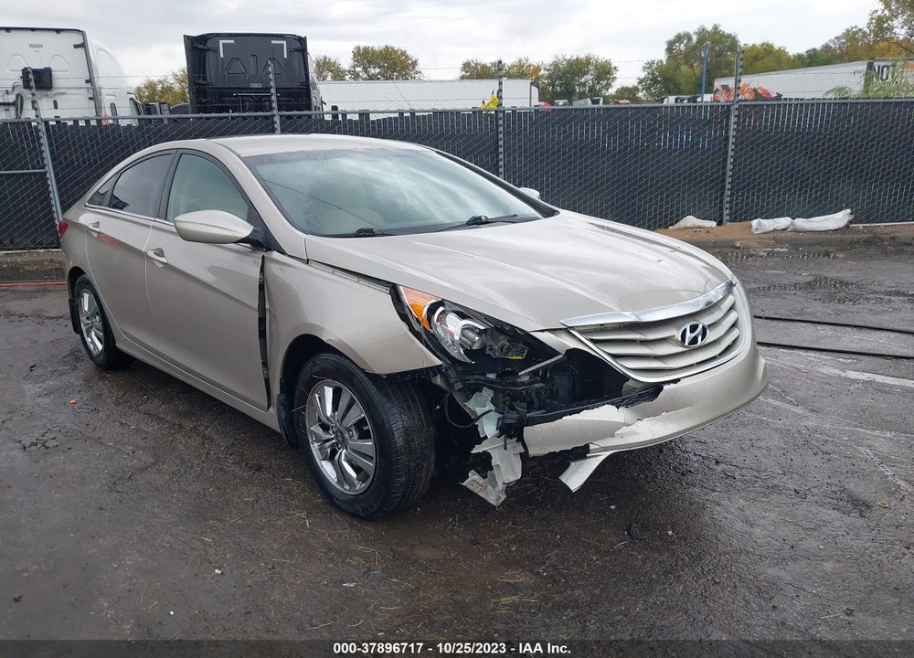 2011 HYUNDAI SONATA GLS VIN: 5NPEB4AC7BH194385