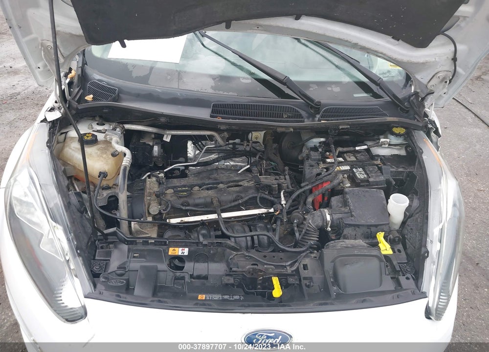 2014 FORD FIESTA SE VIN: 3FADP4BJ5EM220495