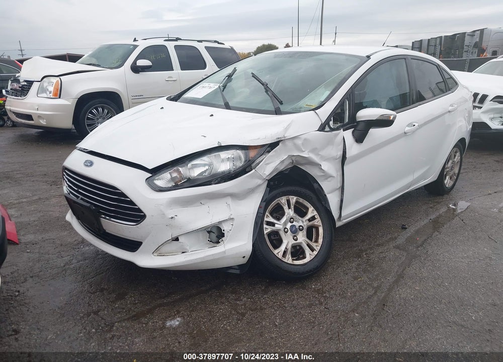 2014 FORD FIESTA SE VIN: 3FADP4BJ5EM220495