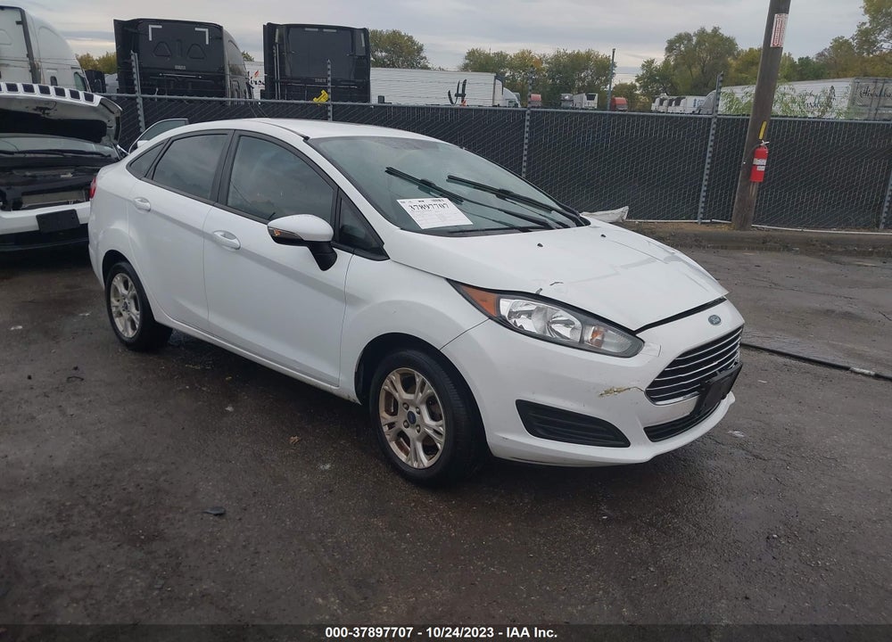 2014 FORD FIESTA SE VIN: 3FADP4BJ5EM220495