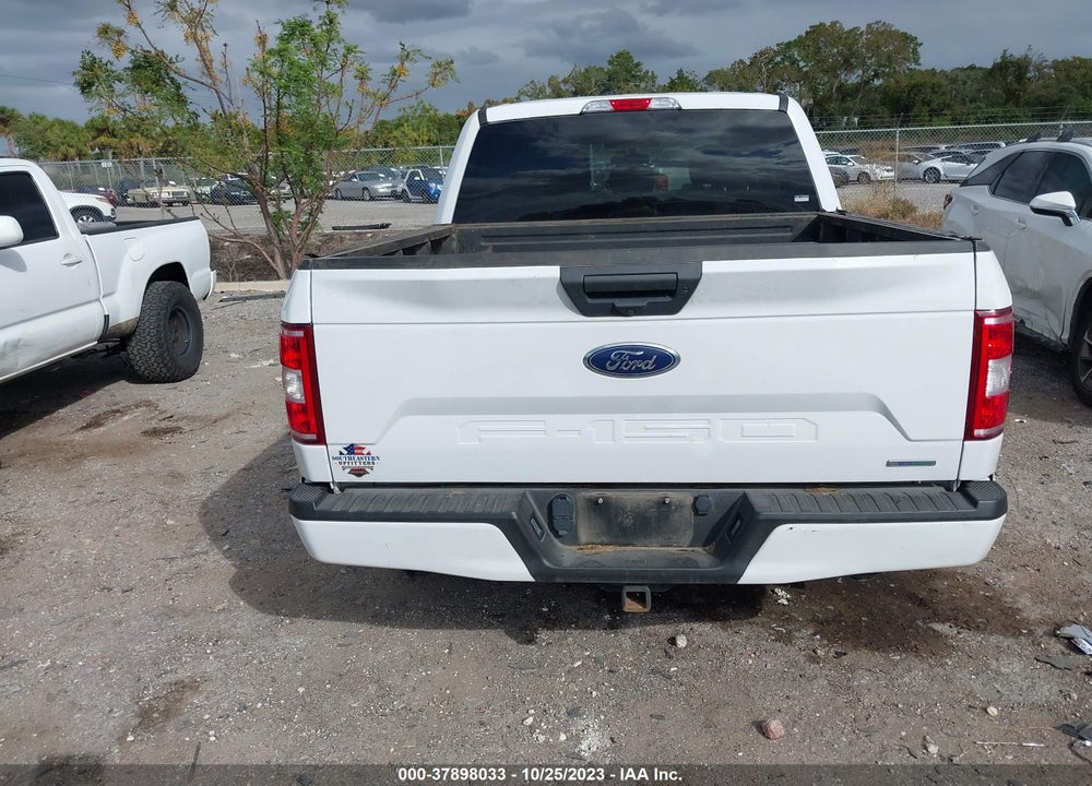 2020 FORD F-150 XL VIN: 1FTEW1CP3LKE91501