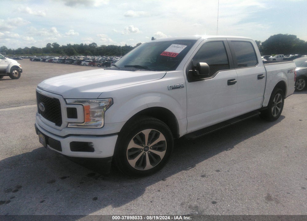 2020 FORD F-150 XL VIN: 1FTEW1CP3LKE91501