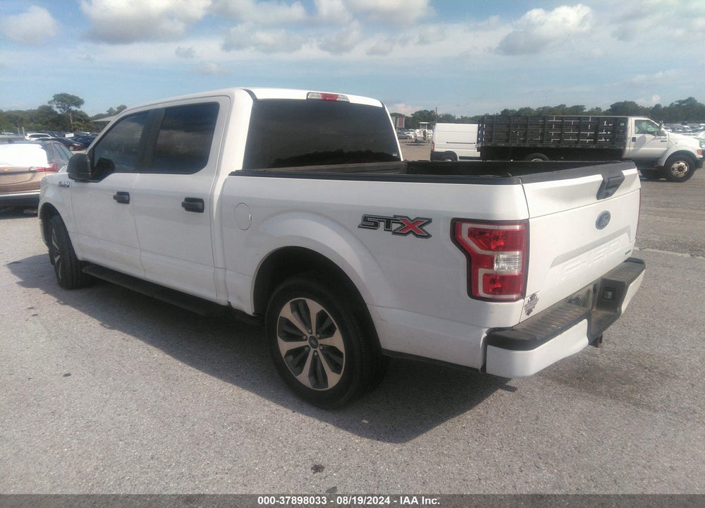 2020 FORD F-150 XL VIN: 1FTEW1CP3LKE91501