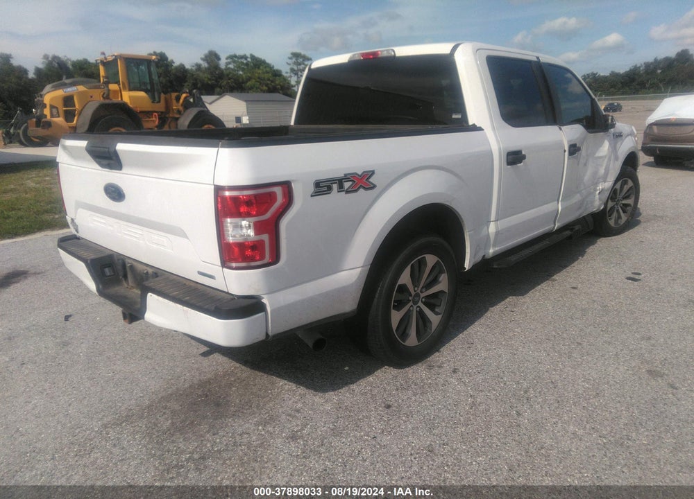 2020 FORD F-150 XL VIN: 1FTEW1CP3LKE91501