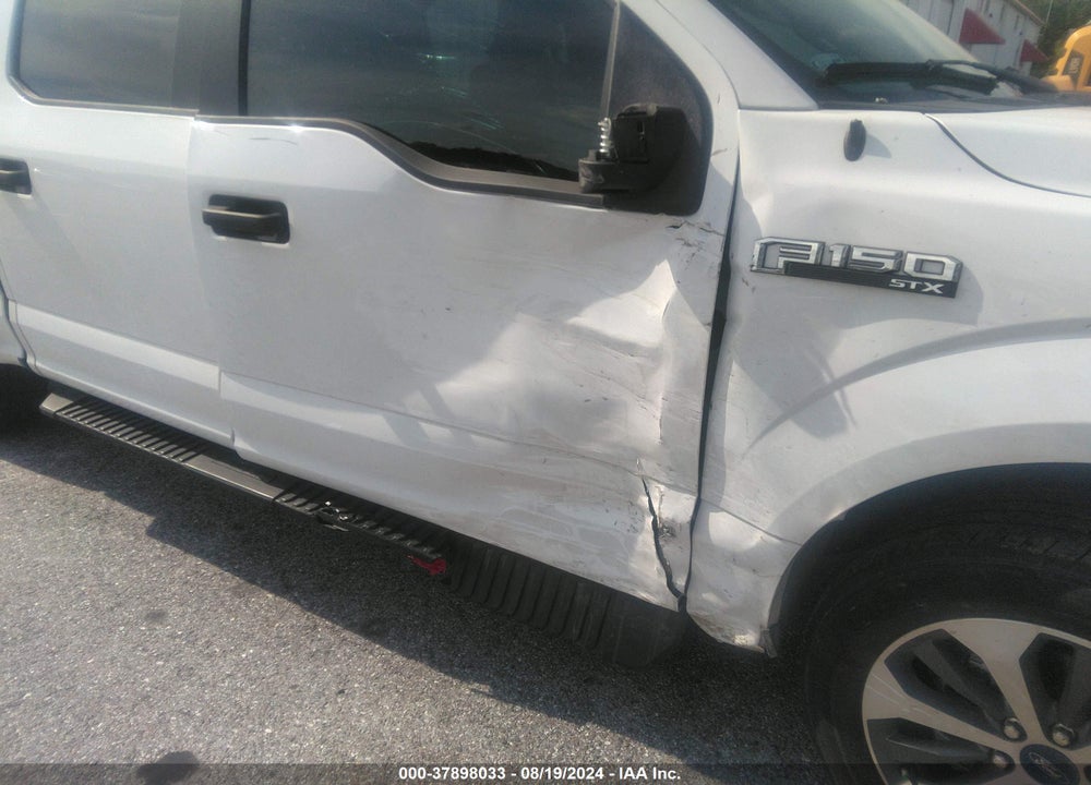 2020 FORD F-150 XL VIN: 1FTEW1CP3LKE91501