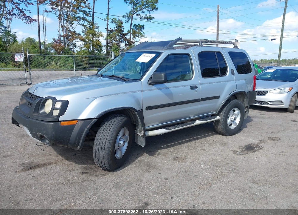 2002 NISSAN XTERRA XE VIN: 5N1ED28T02C551921