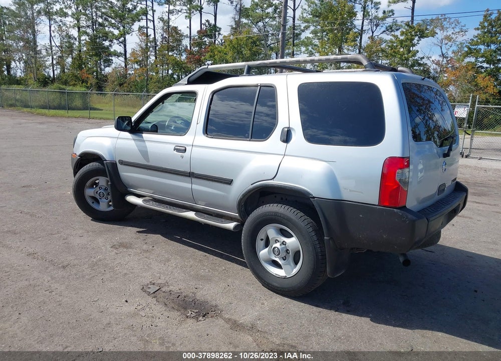 2002 NISSAN XTERRA XE VIN: 5N1ED28T02C551921