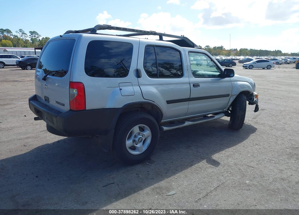 2002 NISSAN XTERRA XE VIN: 5N1ED28T02C551921