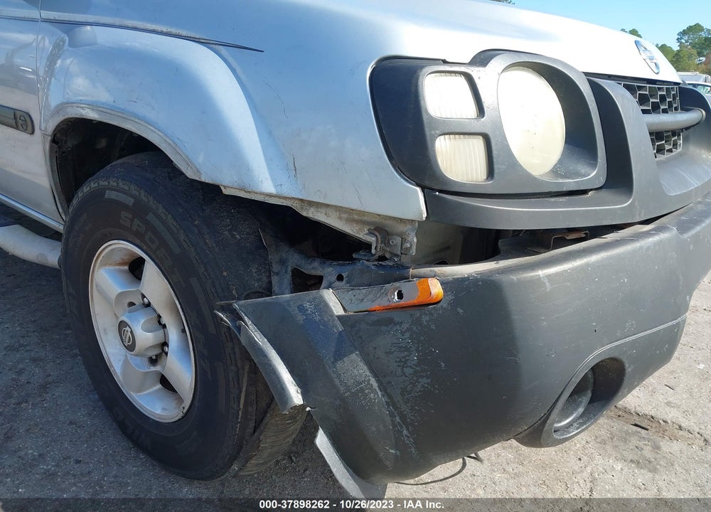 2002 NISSAN XTERRA XE VIN: 5N1ED28T02C551921