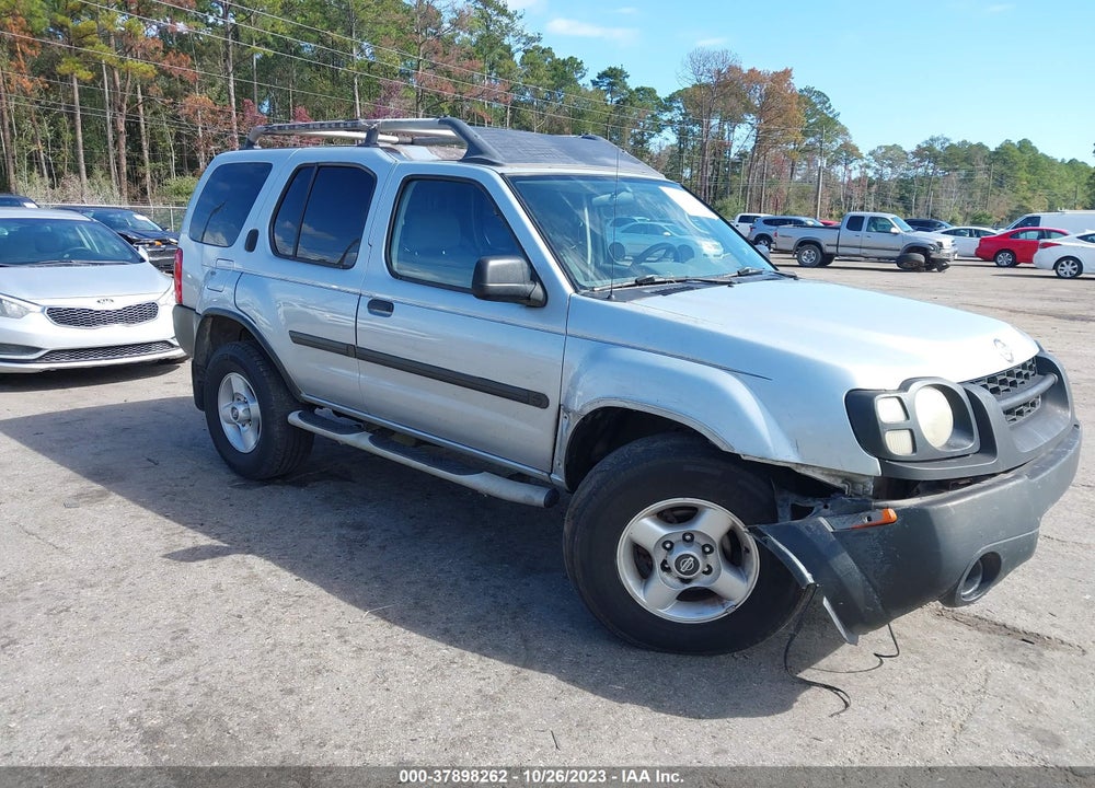 2002 NISSAN XTERRA XE VIN: 5N1ED28T02C551921