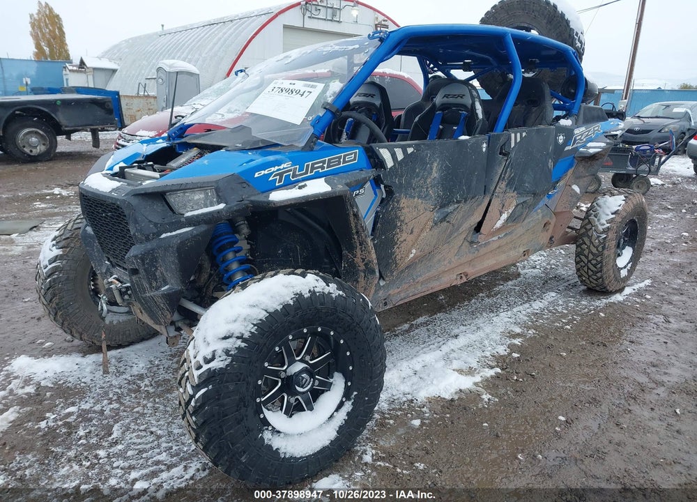 2018 POLARIS RZR XP 4 TURBO EPS VIN: 3NSVFE923JF419631
