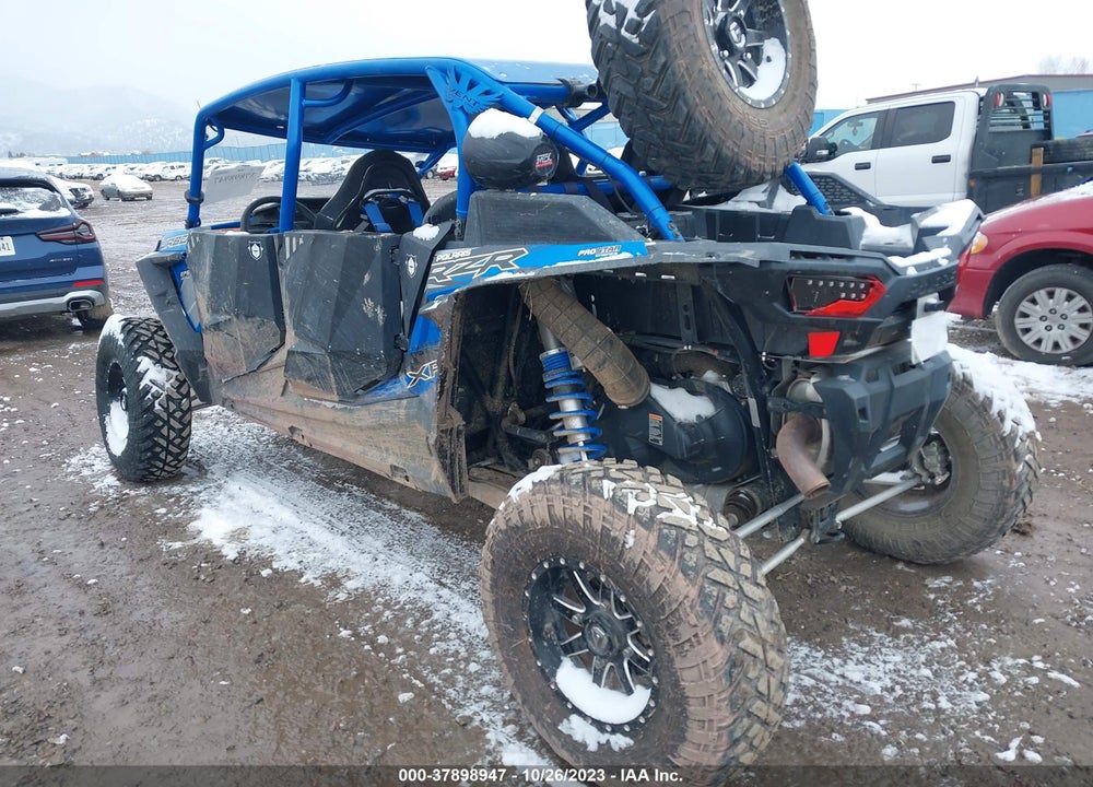 2018 POLARIS RZR XP 4 TURBO EPS VIN: 3NSVFE923JF419631