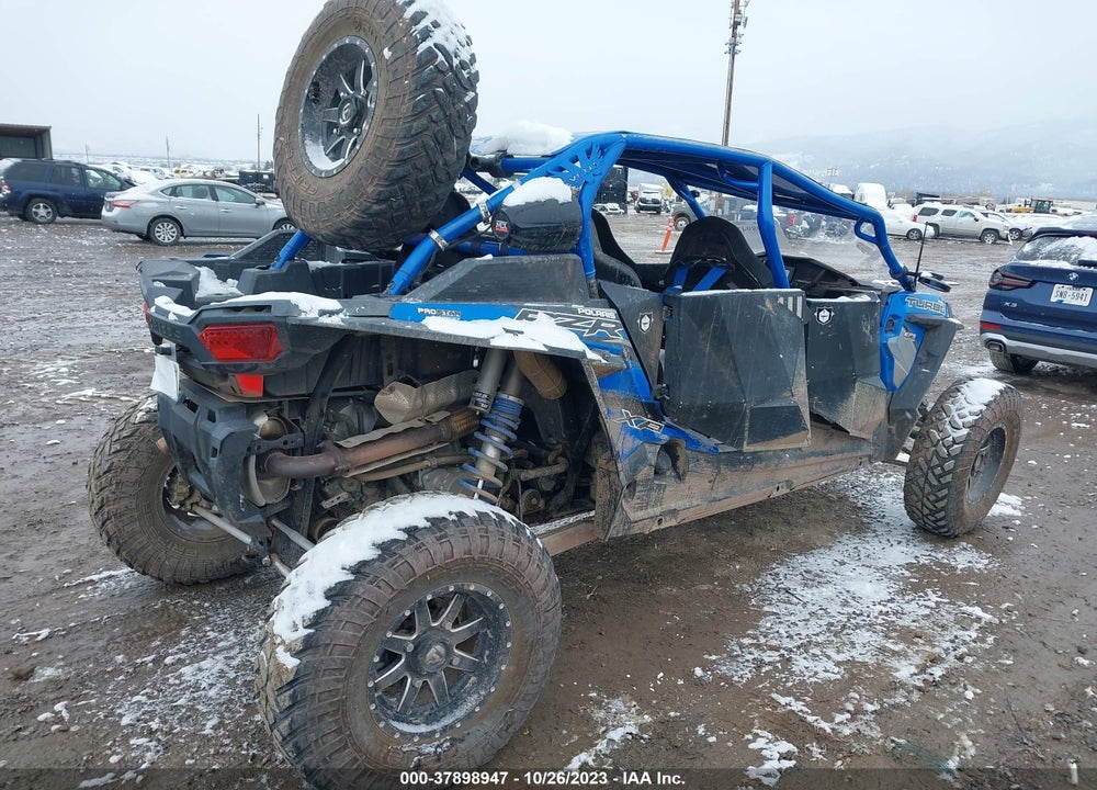 2018 POLARIS RZR XP 4 TURBO EPS VIN: 3NSVFE923JF419631