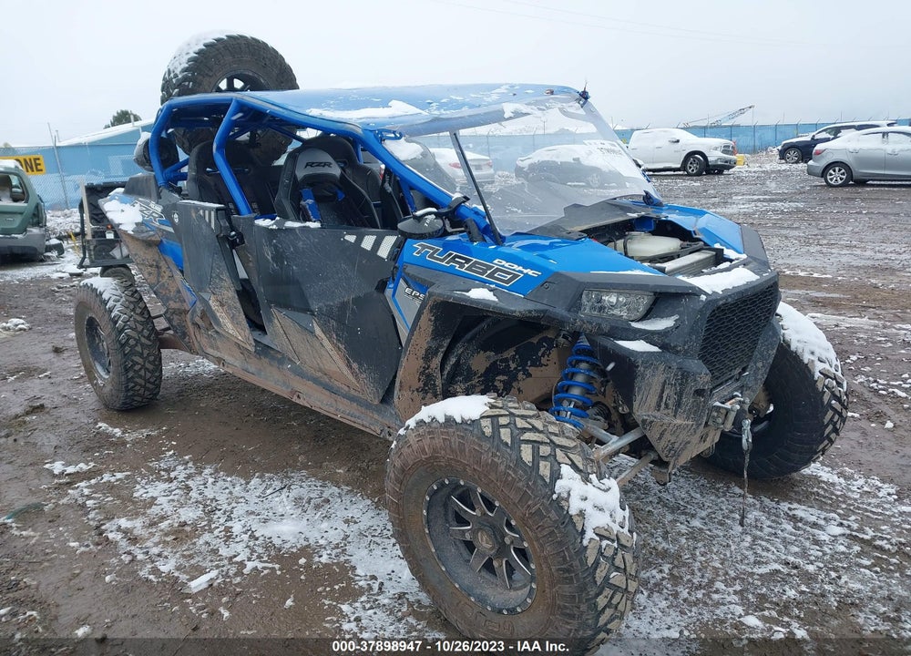 2018 POLARIS RZR XP 4 TURBO EPS VIN: 3NSVFE923JF419631