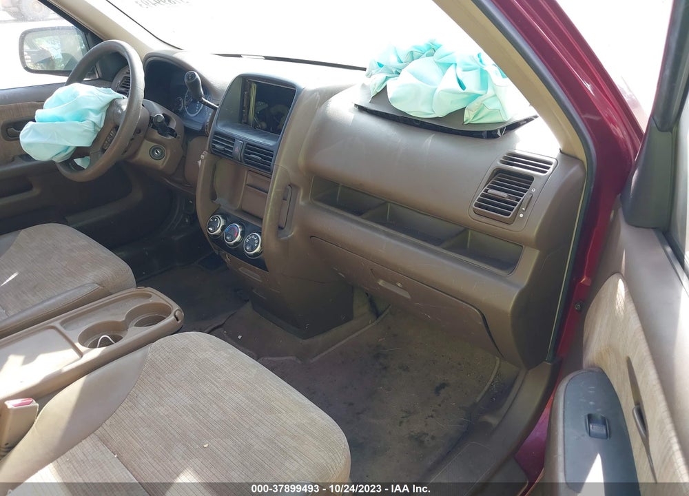 2002 HONDA CR-V LX VIN: JHLRD78472C011142