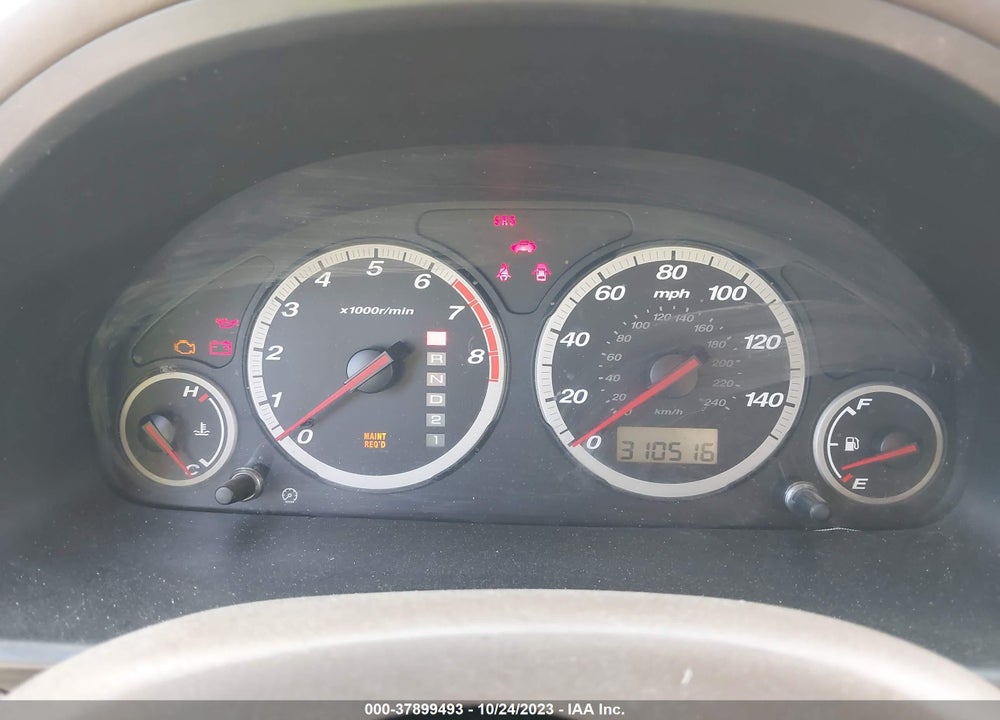 2002 HONDA CR-V LX VIN: JHLRD78472C011142
