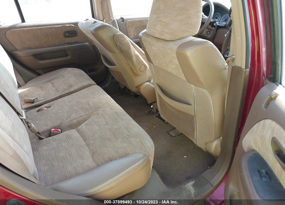 2002 HONDA CR-V LX VIN: JHLRD78472C011142