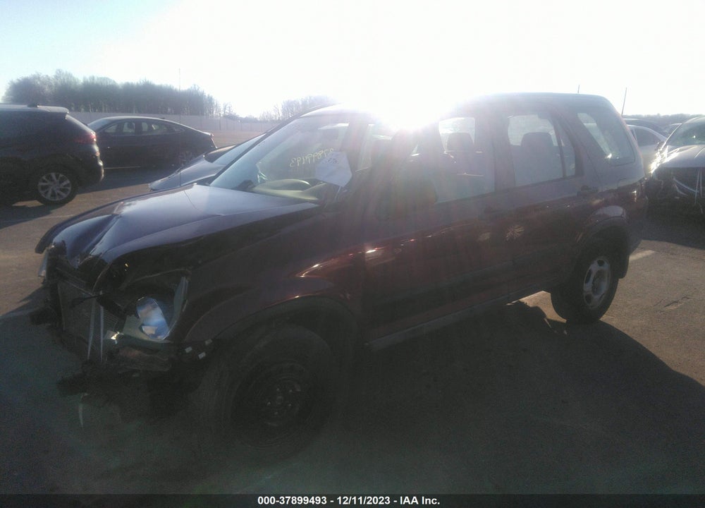 2002 HONDA CR-V LX VIN: JHLRD78472C011142