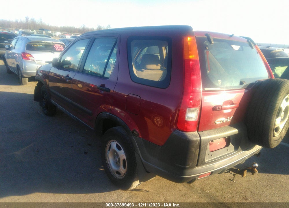 2002 HONDA CR-V LX VIN: JHLRD78472C011142