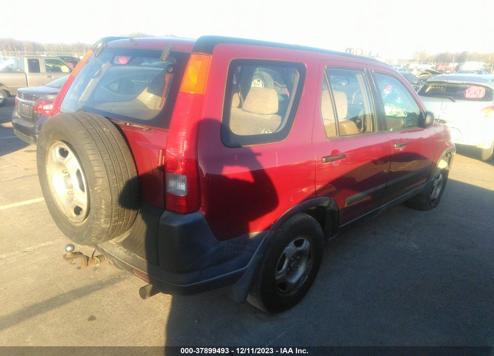 2002 HONDA CR-V LX VIN: JHLRD78472C011142