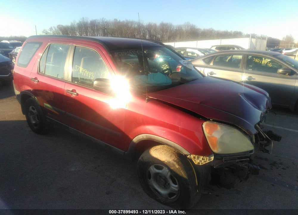 2002 HONDA CR-V LX VIN: JHLRD78472C011142