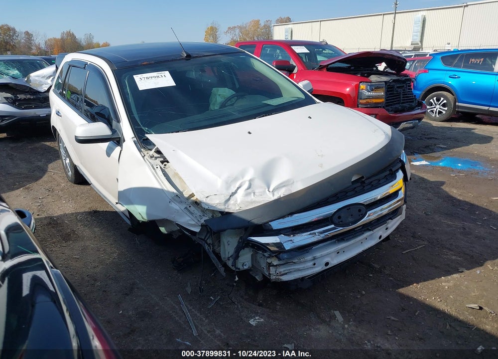 2011 FORD EDGE SEL VIN: 2FMDK3JC1BBB42229