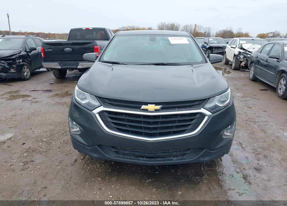 2019 CHEVROLET EQUINOX VIN: 3GNAXKEV2KS614888