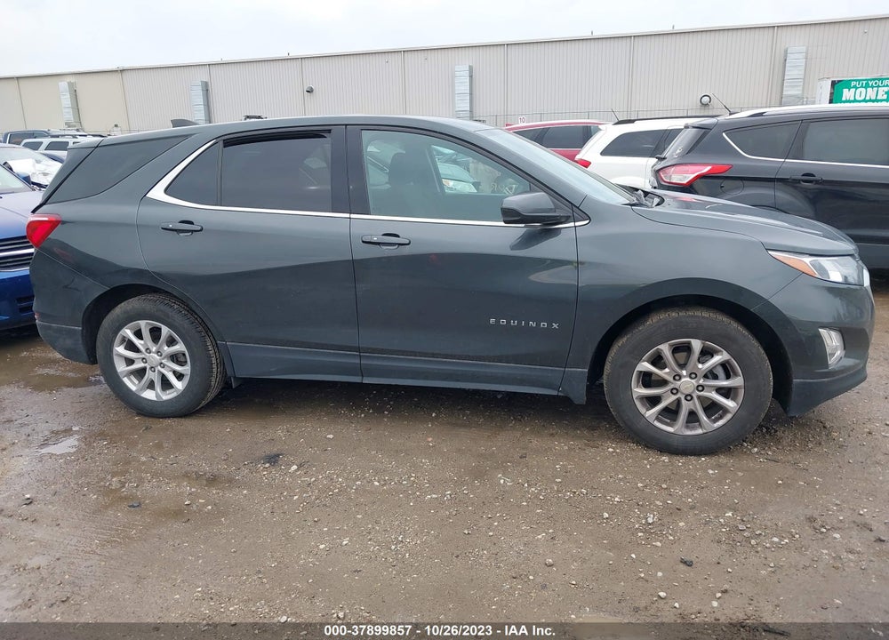 2019 CHEVROLET EQUINOX VIN: 3GNAXKEV2KS614888