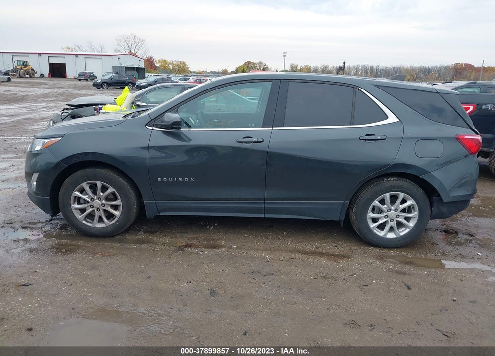 2019 CHEVROLET EQUINOX VIN: 3GNAXKEV2KS614888